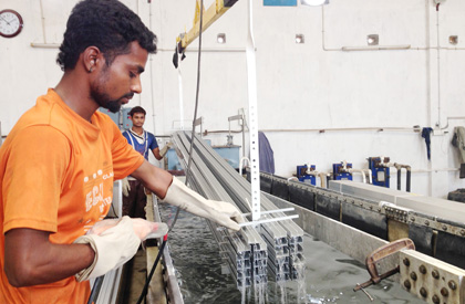 aluminum extrusion in chennai